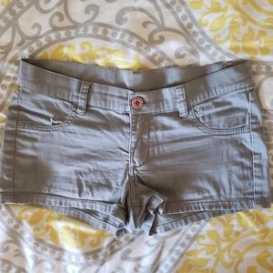 Grey RVCA Shorts, 26